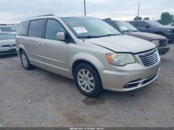  Salvage Chrysler Town & Country