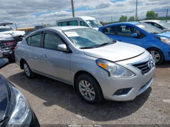  Salvage Nissan Versa