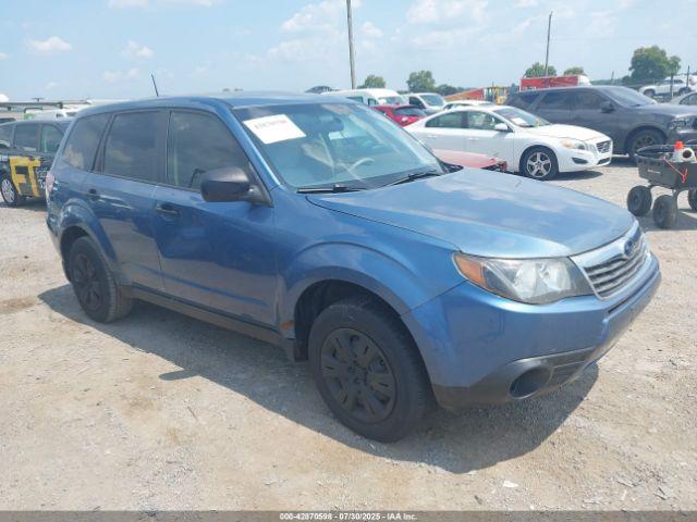  Salvage Subaru Forester