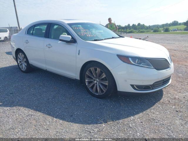  Salvage Lincoln MKS