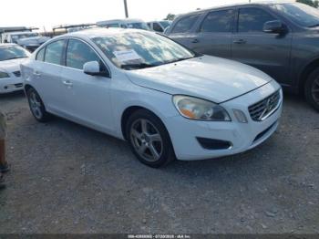  Salvage Volvo S60