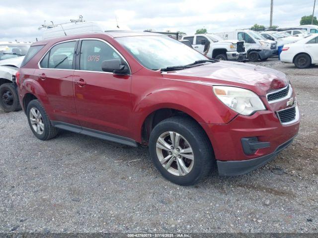  Salvage Chevrolet Equinox