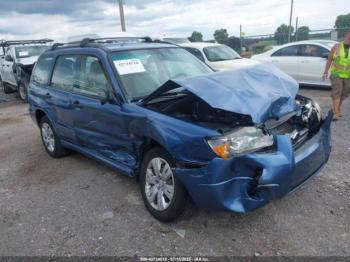  Salvage Subaru Forester