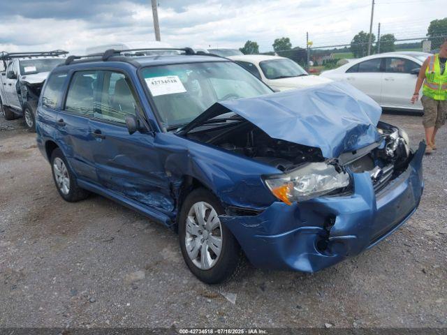  Salvage Subaru Forester
