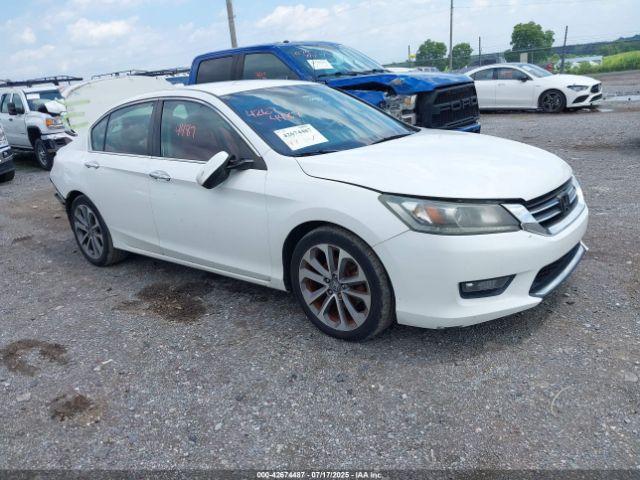  Salvage Honda Accord