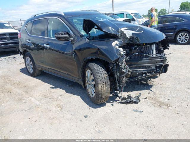  Salvage Nissan Rogue