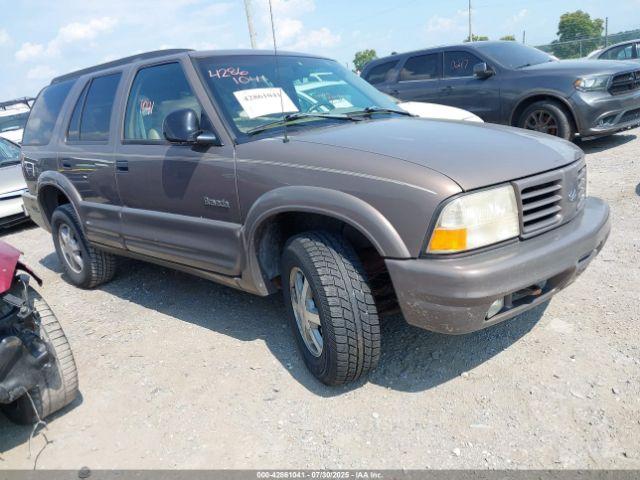  Salvage Oldsmobile Bravada
