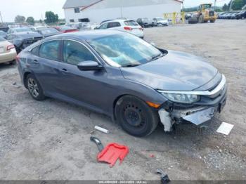  Salvage Honda Civic