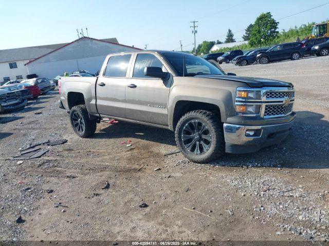  Salvage Chevrolet Silverado 1500
