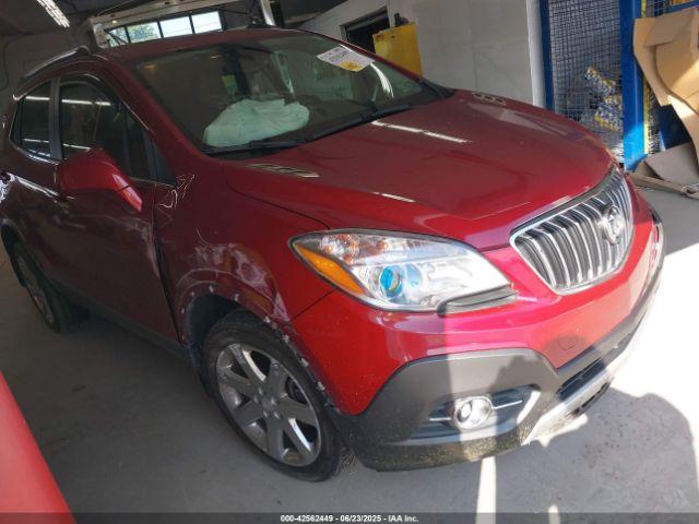  Salvage Buick Encore