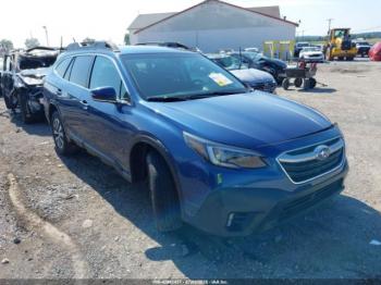  Salvage Subaru Outback