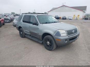  Salvage Mercury Mountaineer