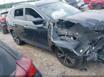  Salvage Nissan Rogue