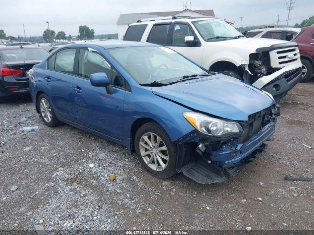 Salvage Subaru Impreza