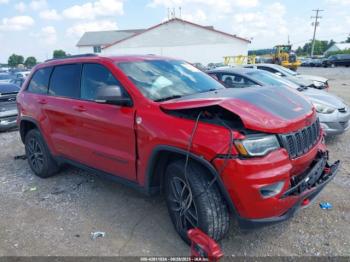  Salvage Jeep Grand Cherokee