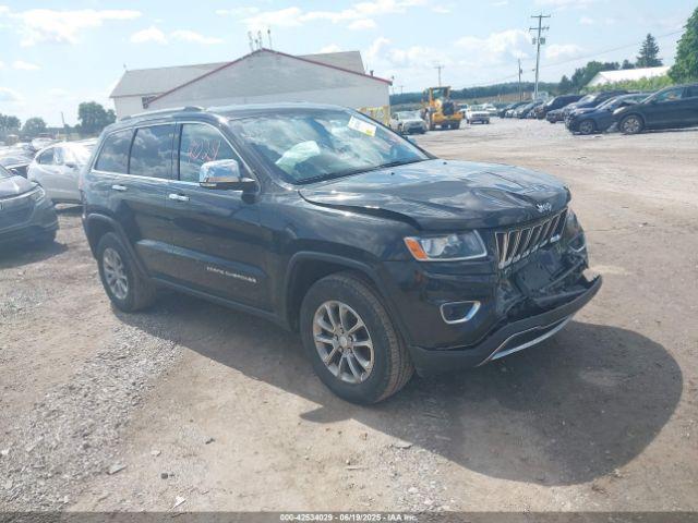  Salvage Jeep Grand Cherokee