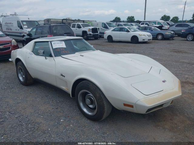  Salvage Chevrolet Corvette