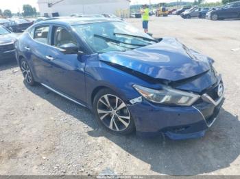  Salvage Nissan Maxima
