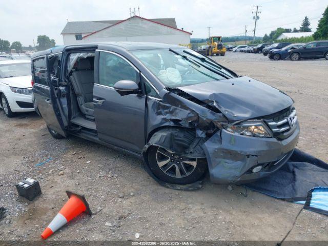  Salvage Honda Odyssey
