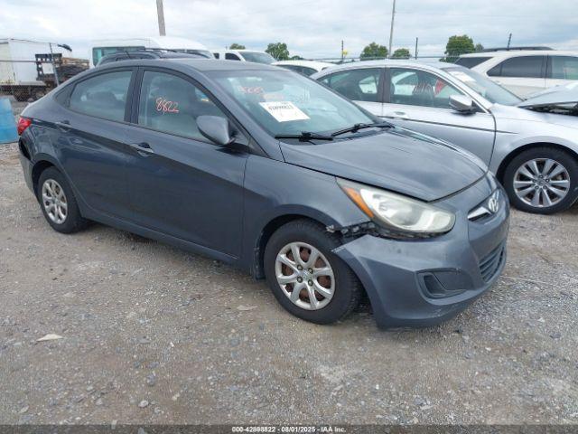  Salvage Hyundai ACCENT