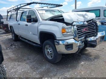  Salvage GMC Sierra 2500