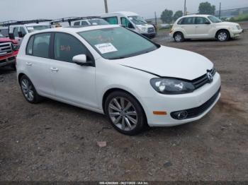  Salvage Volkswagen Golf