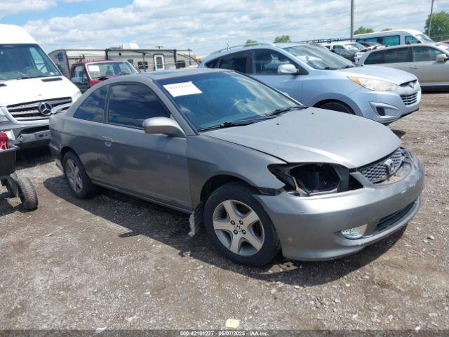  Salvage Honda Civic