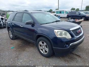  Salvage GMC Acadia