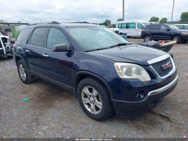  Salvage GMC Acadia