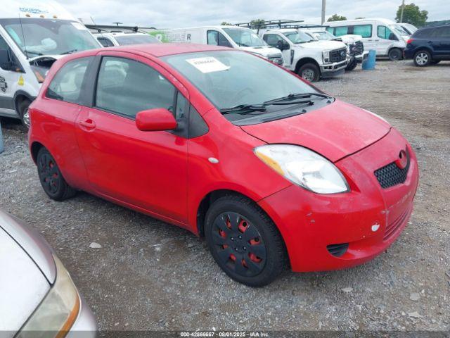  Salvage Toyota Yaris