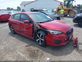  Salvage Subaru Impreza