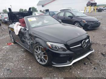  Salvage Mercedes-Benz C-Class