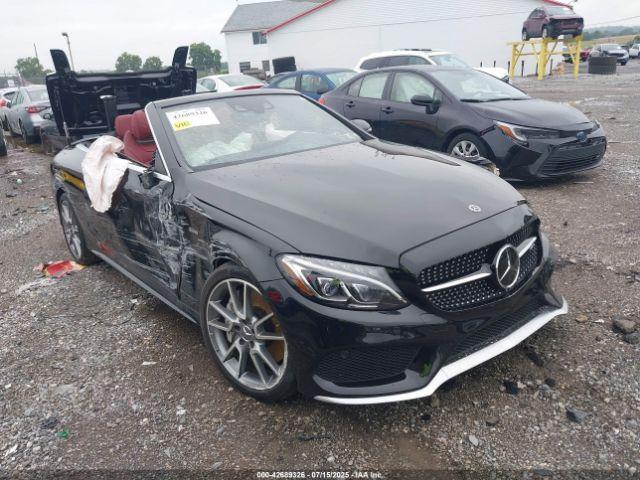  Salvage Mercedes-Benz C-Class