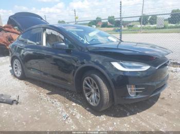  Salvage Tesla Model X