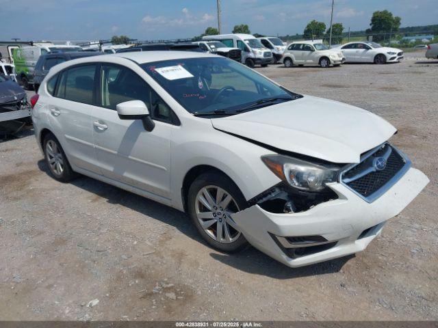  Salvage Subaru Impreza