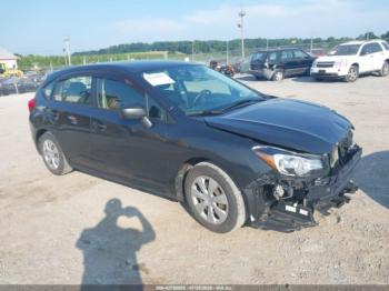  Salvage Subaru Impreza