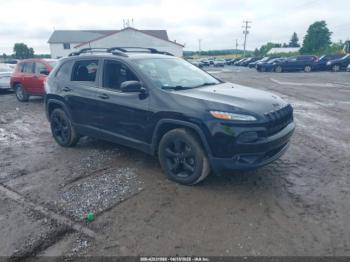  Salvage Jeep Cherokee