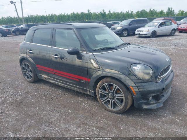 Salvage MINI Countryman