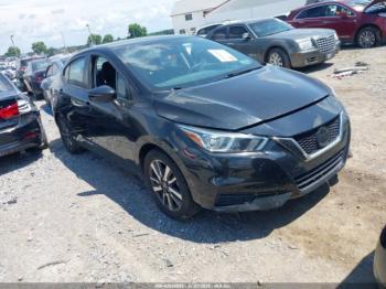  Salvage Nissan Versa