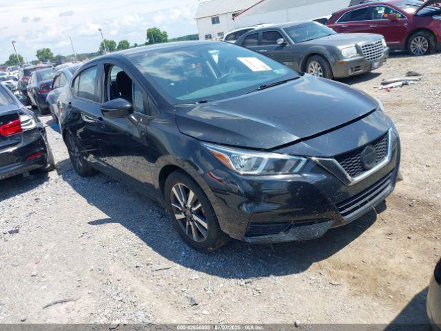  Salvage Nissan Versa