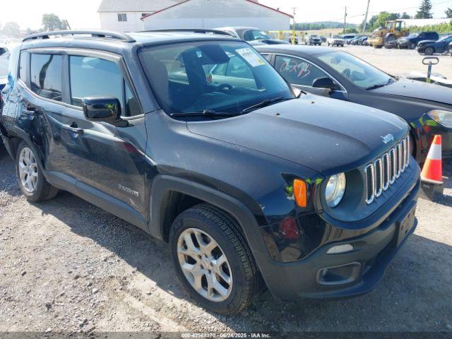  Salvage Jeep Renegade