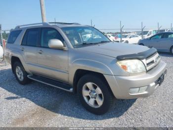  Salvage Toyota 4Runner