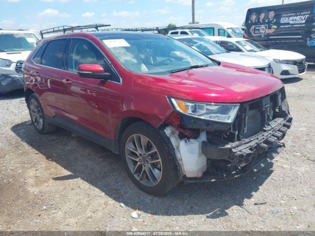 Salvage Ford Edge