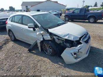  Salvage Subaru Impreza