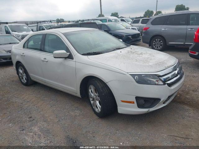  Salvage Ford Fusion