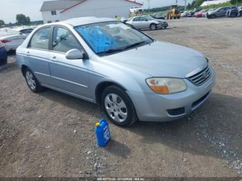  Salvage Kia Spectra