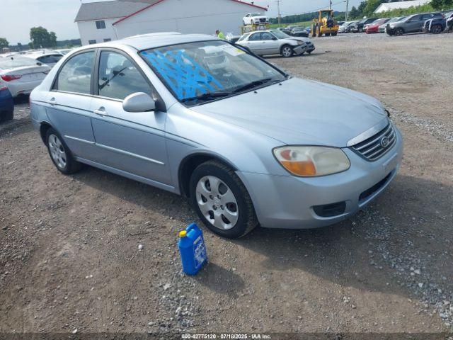  Salvage Kia Spectra
