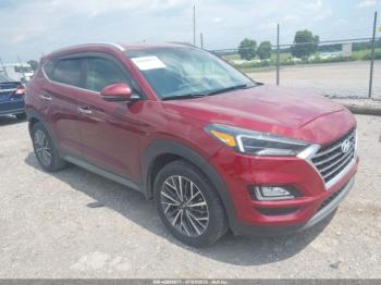  Salvage Hyundai TUCSON