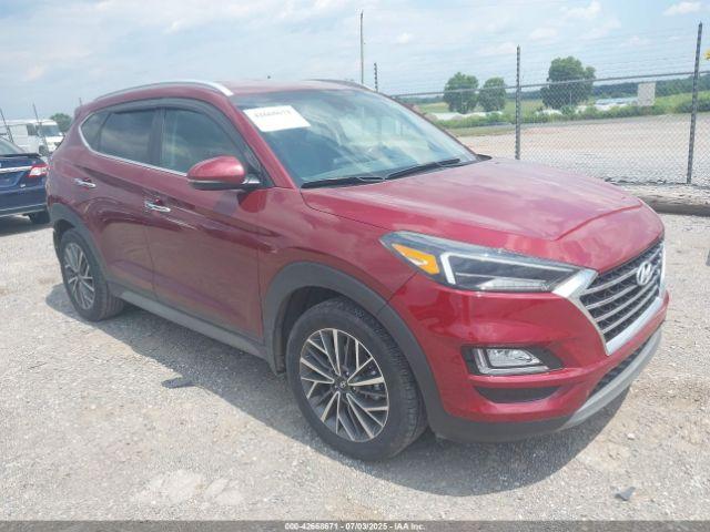  Salvage Hyundai TUCSON