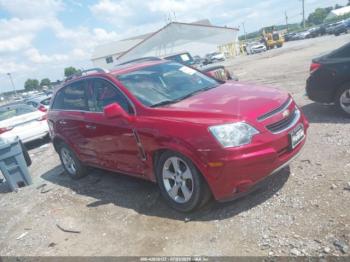  Salvage Chevrolet Captiva